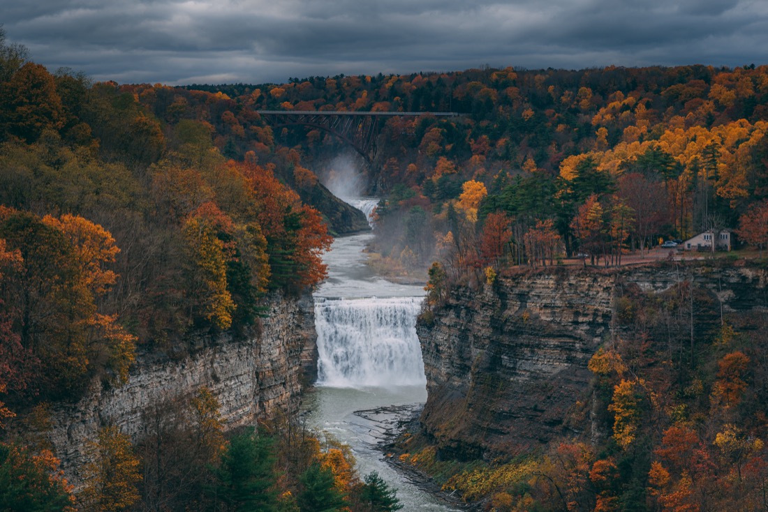 Farmers Almanac Lists Upstate NY Park As Best Spot To View Fall