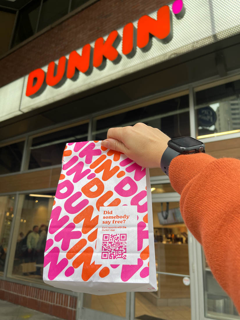 Dunkin Donuts Boston Massachusetts