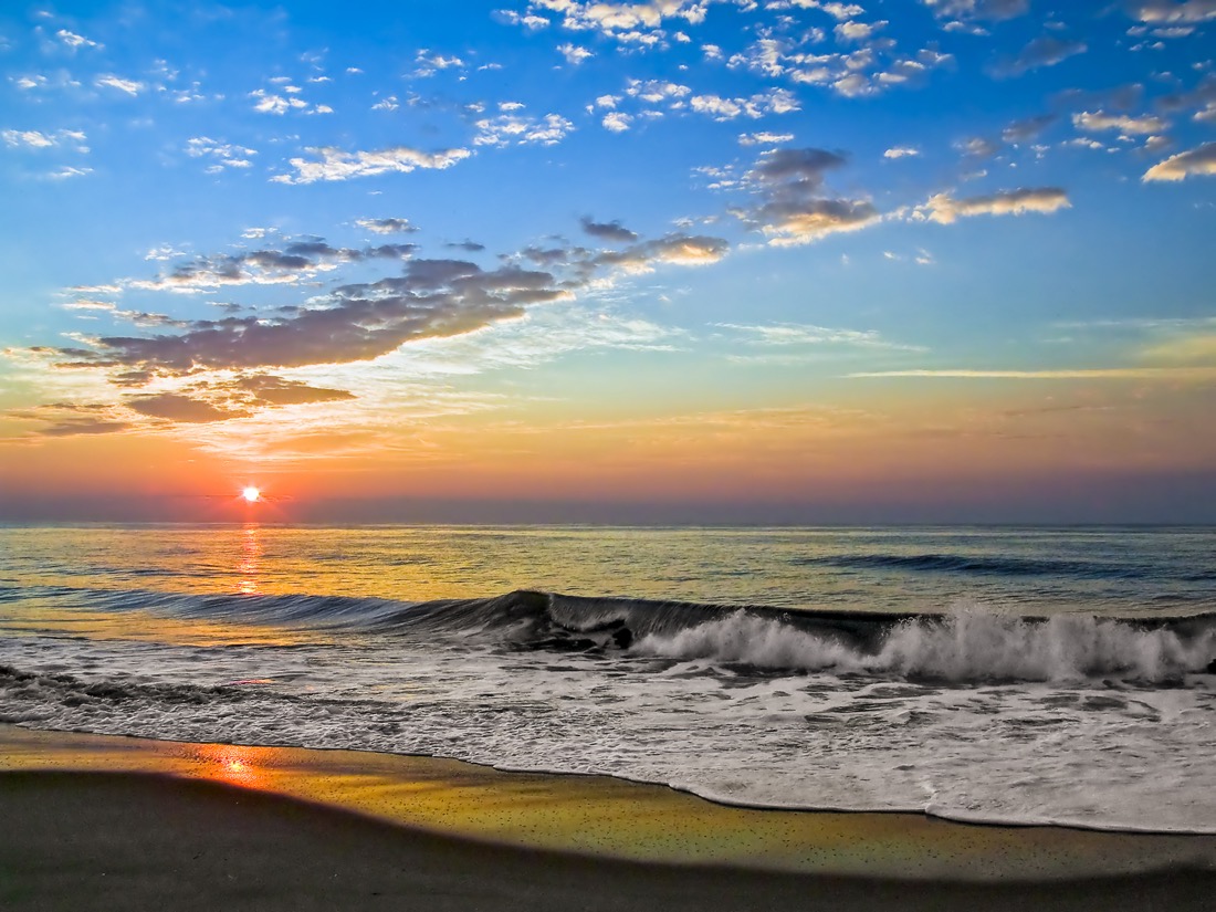 Fenwick Island Sunrise Delaware Beaches