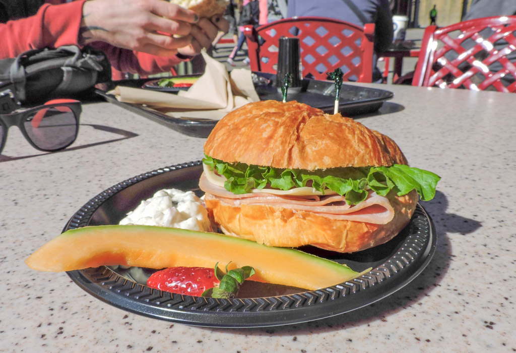 Croissant at Universal Studios | Orlando. Florida