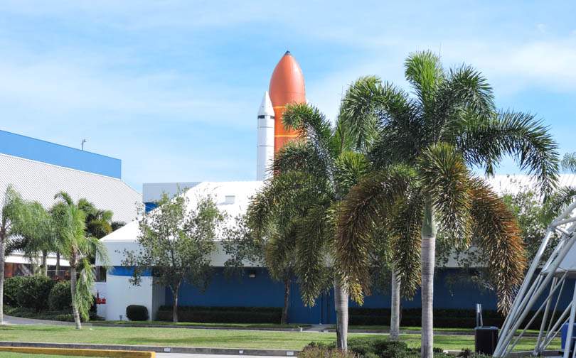 Rocket Launch at Kennedy Space Center