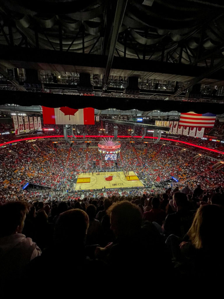 Miami Heat NBA at FTX Arena