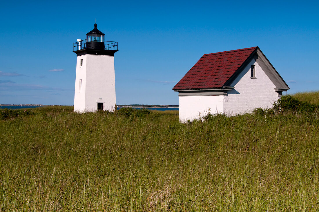 Long Point Lighthouse in Provincetown Massachusetts