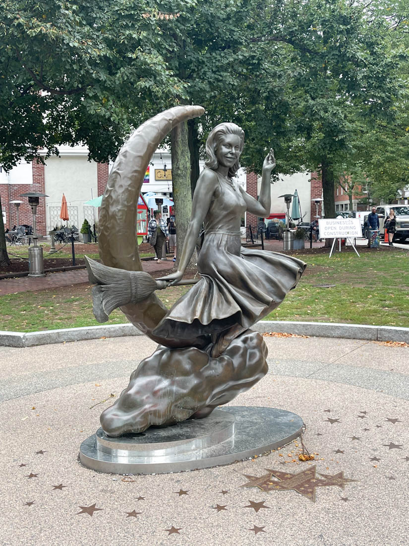 Bewitched Sculpture Salem Massachusetts