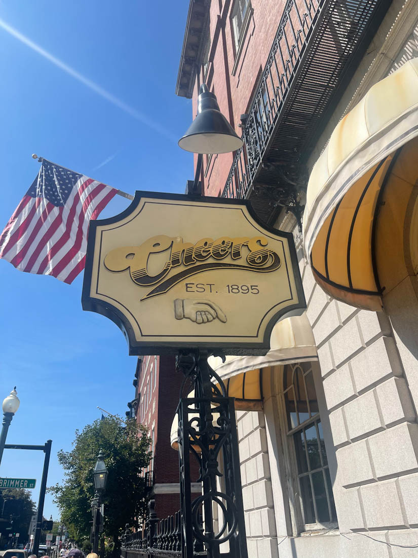 Cheers pub in Boston Massachusetts