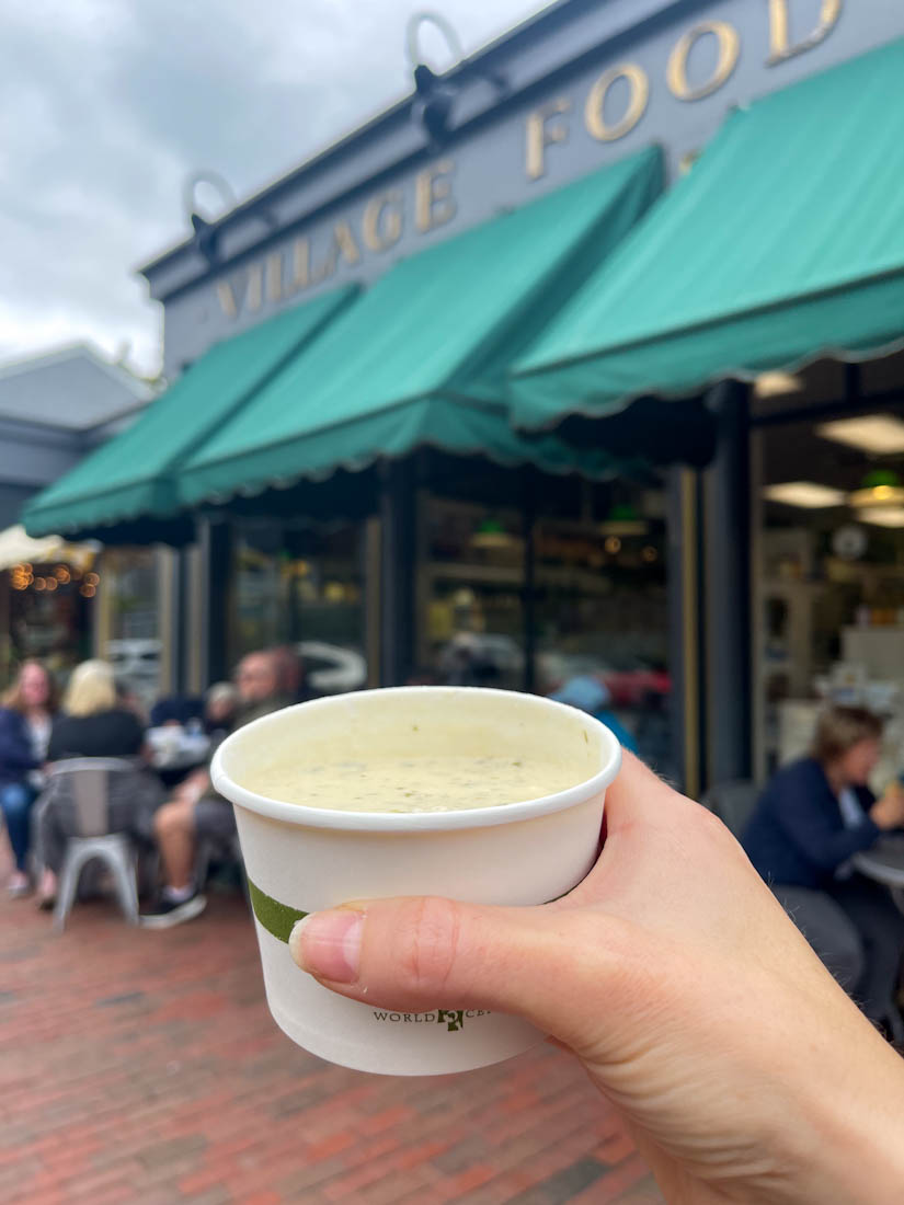 Chowder Village Market Ogunquit Maine