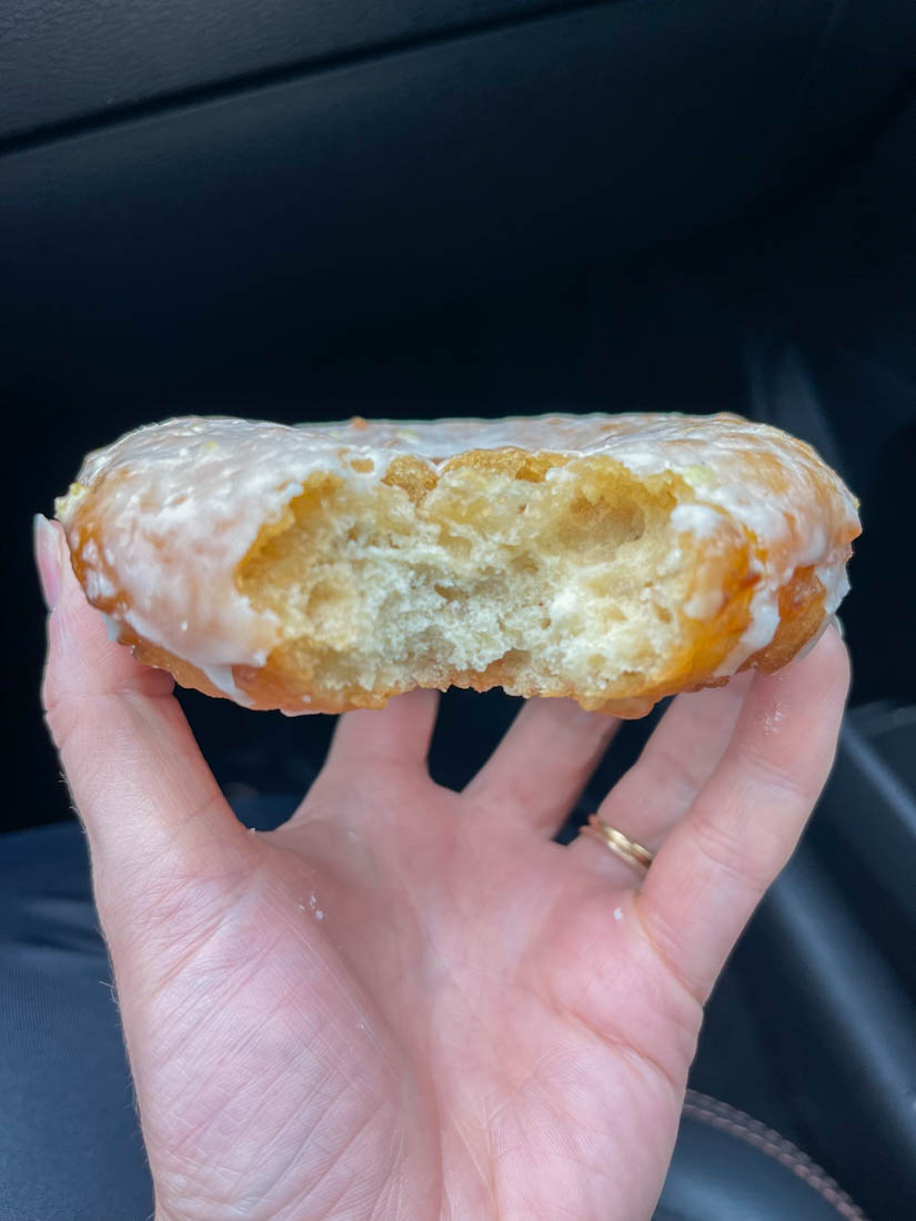Holy Donut potato Portland Maine