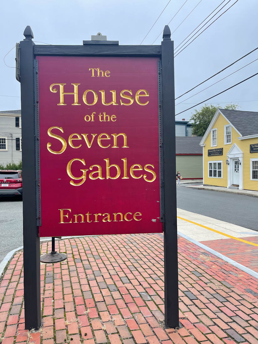 House of Seven Gables Salem Massachusetts