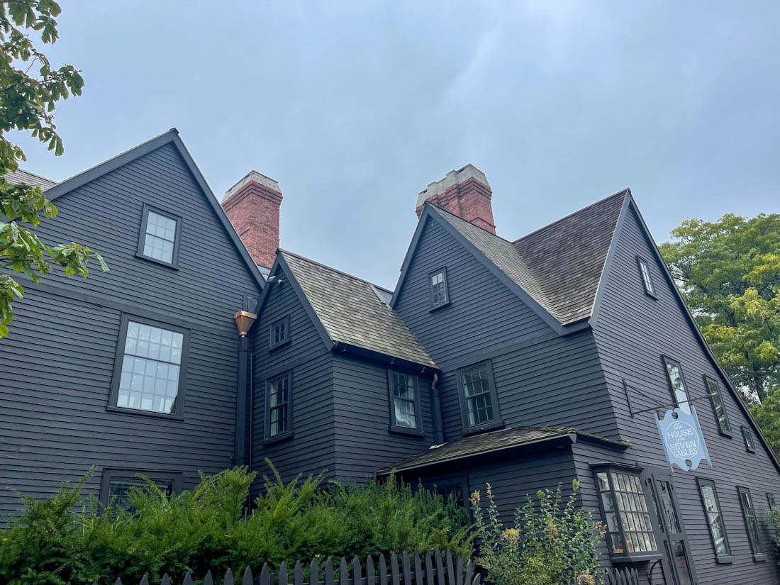 House of Seven Gables Salem in Massachusetts