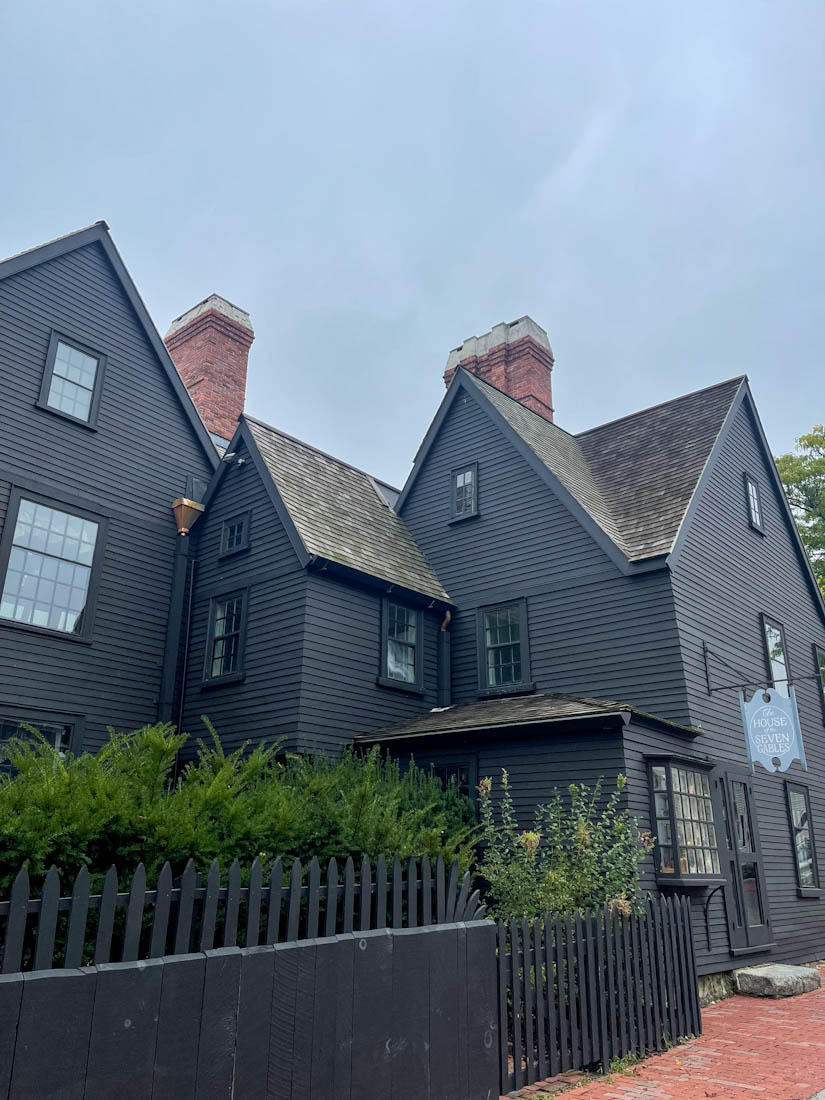 House of Seven Gables in Salem Massachusetts