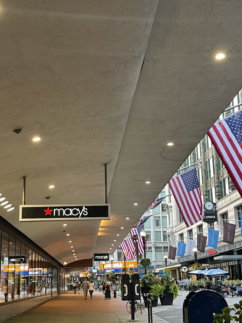 Macy’s Boston Massachusetts