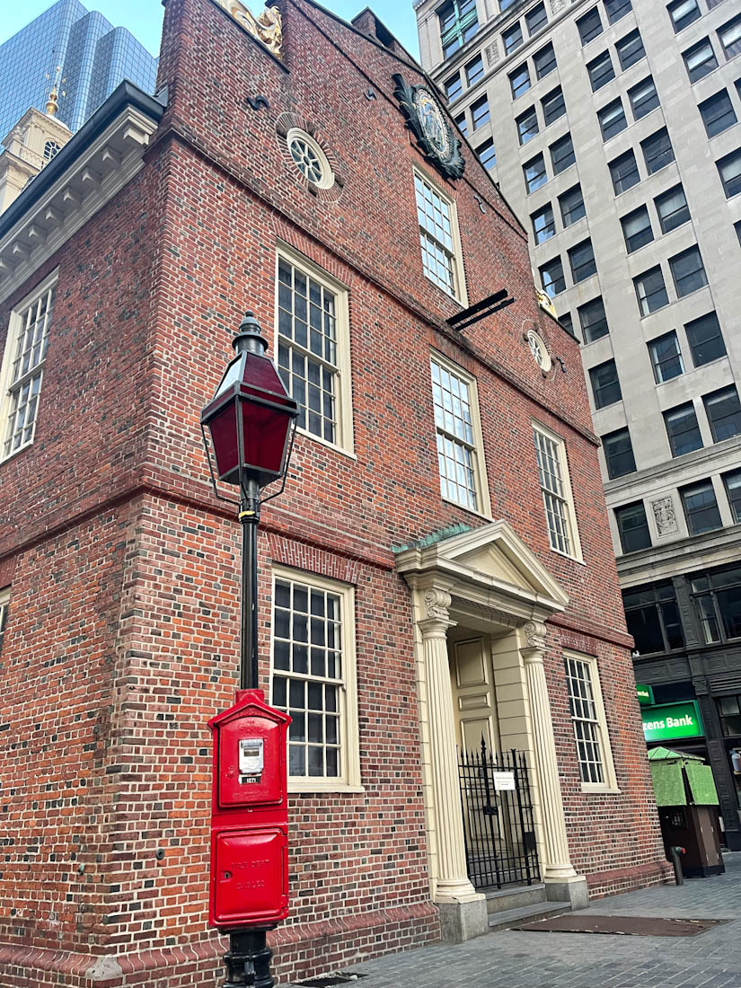 Old State House Boston Massachusetts