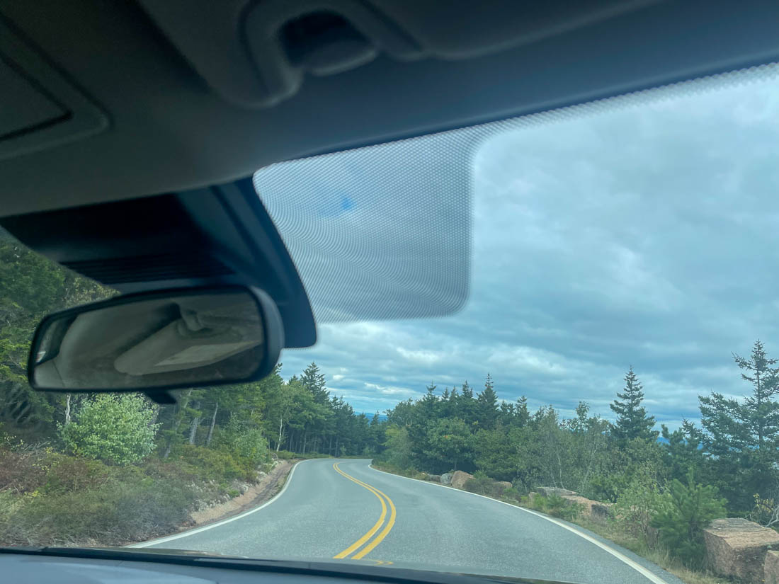 Road trip Acadia National Park Maine