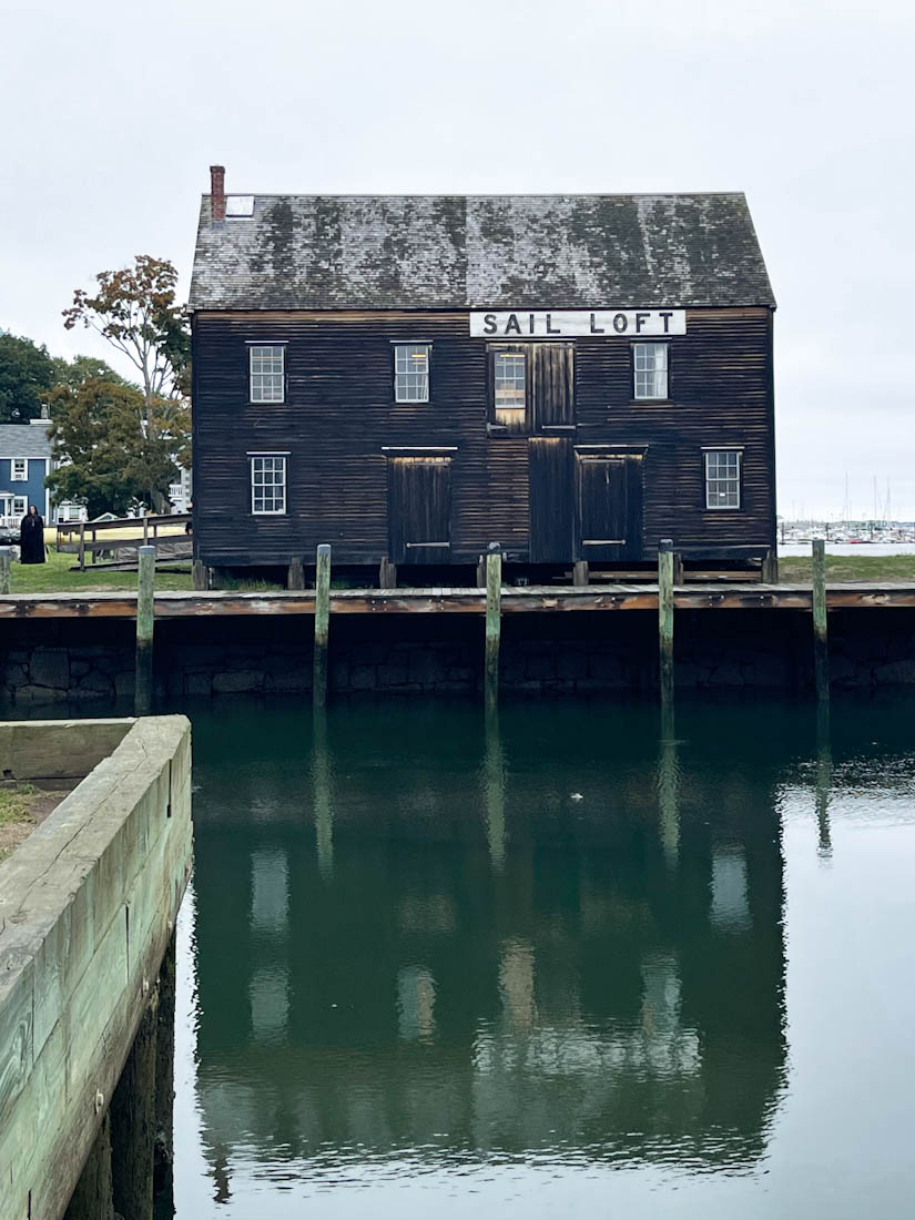 Salem Maritime National Historic Site Sail Loft Salem Massachusetts