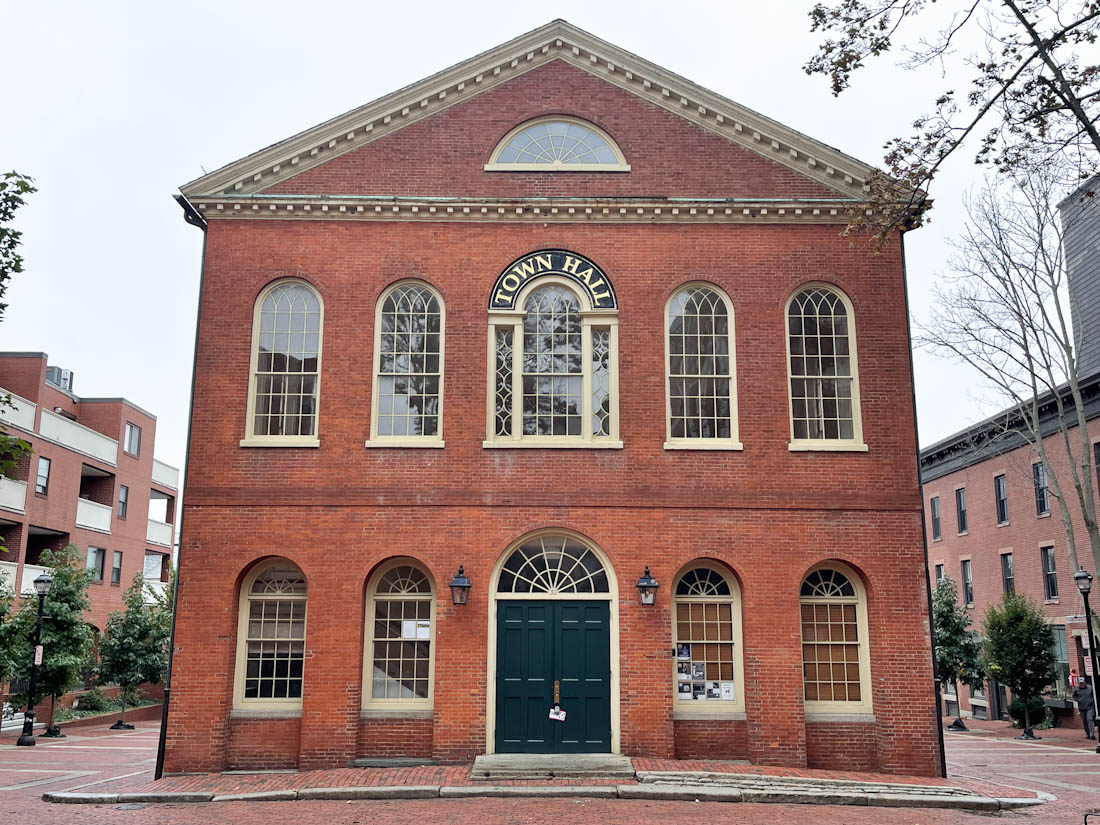 Salem Town Hall Hocus Pocus location in Salem Massachusetts