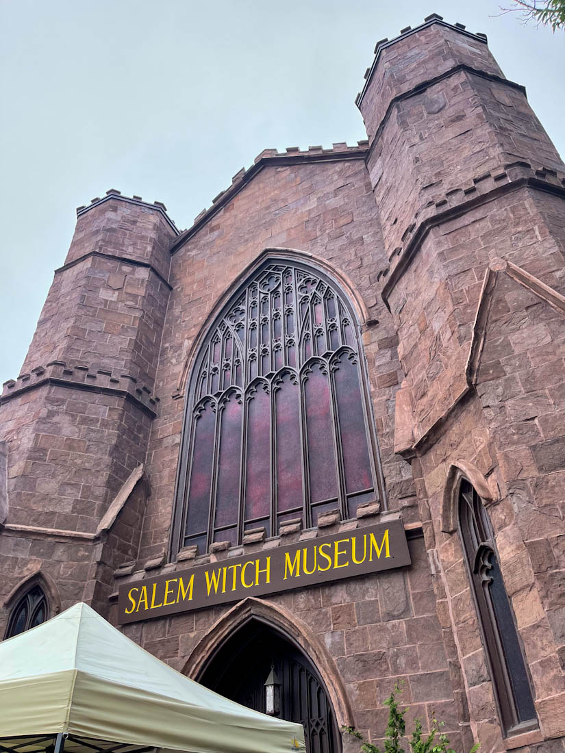 Salem Witch Museum in Massachusetts