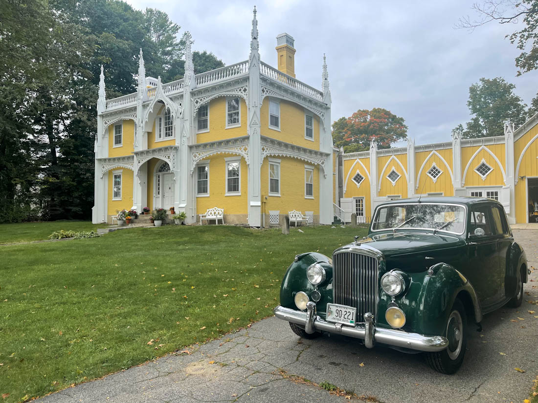 Wedding Cake House Kennebunk in Maine