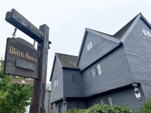 Witch House in Salem in Massachusetts