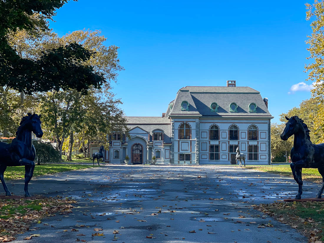 Belcourt House at Newport Rhode Island