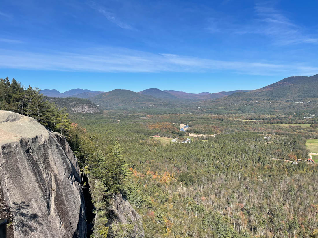 Cathedral Ledge in North Conway, NH.