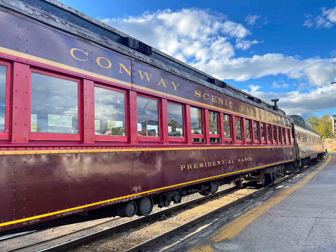 Conway Scenic Train Presidential North Conway New Hampshire