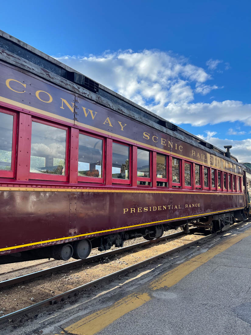 Conway Scenic Trains Presidential North Conway New Hampshire