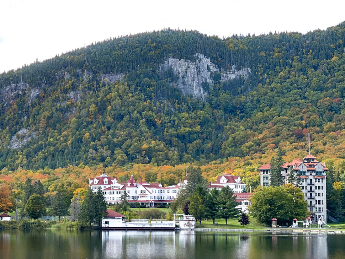 Dixville Notch and Lake Gloriette resort North Woods New Hampshire