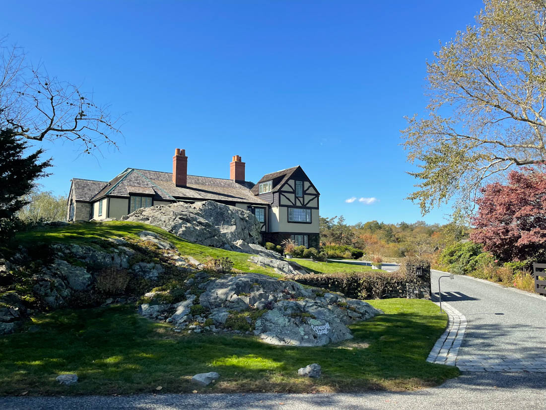 Hazards Beach, Ocean Drive mansion, Newport, RI