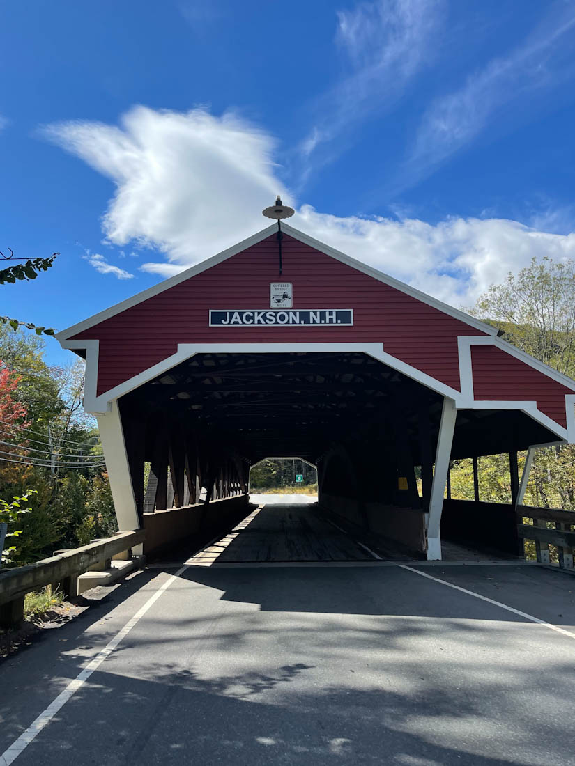Jackson Covered Bridge New Hampshire
