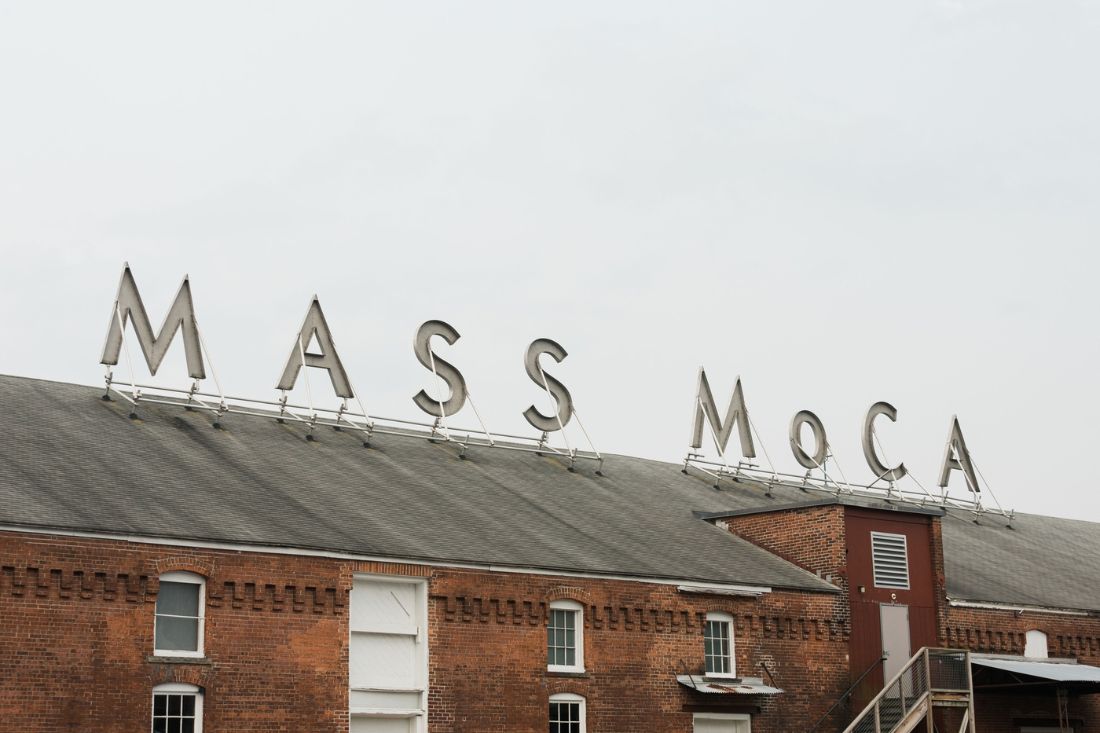 Mass MoCA signage