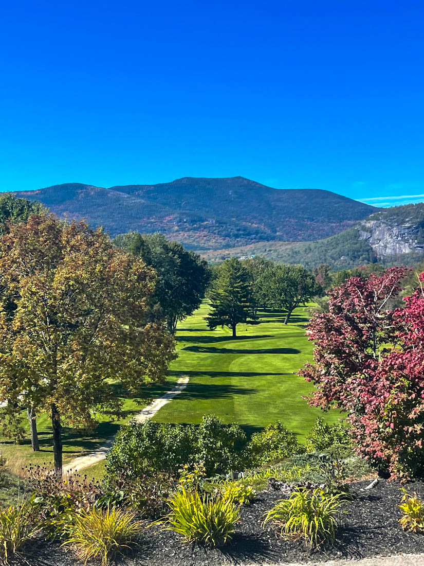 North Conway golf New Hampshire