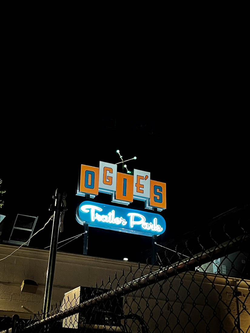 Ogies Trailer Park Bar, Providence.