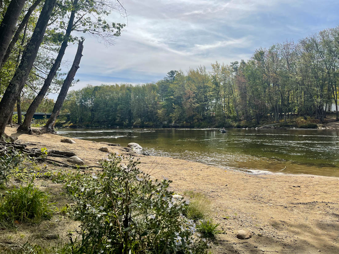 Saco River at New Hampshire