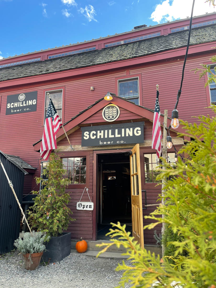 Schilling Brewery Littleton New Hampshire