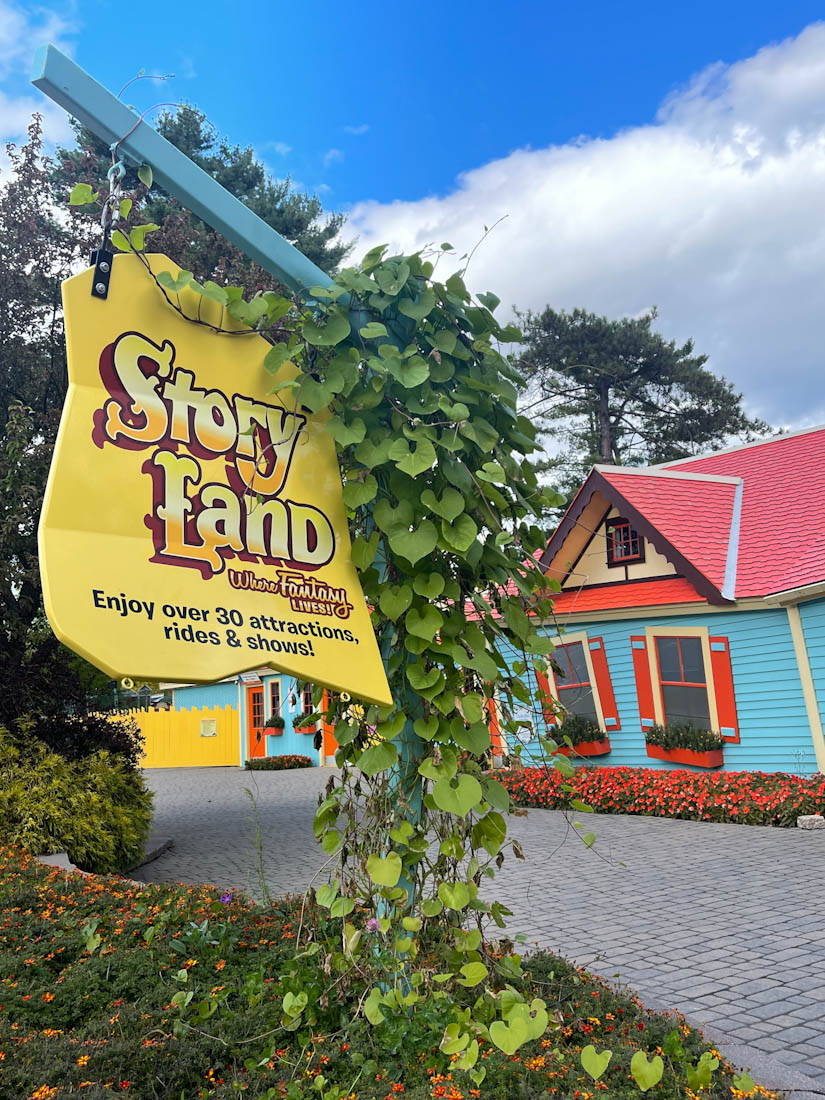 Story Land in New Hampshire