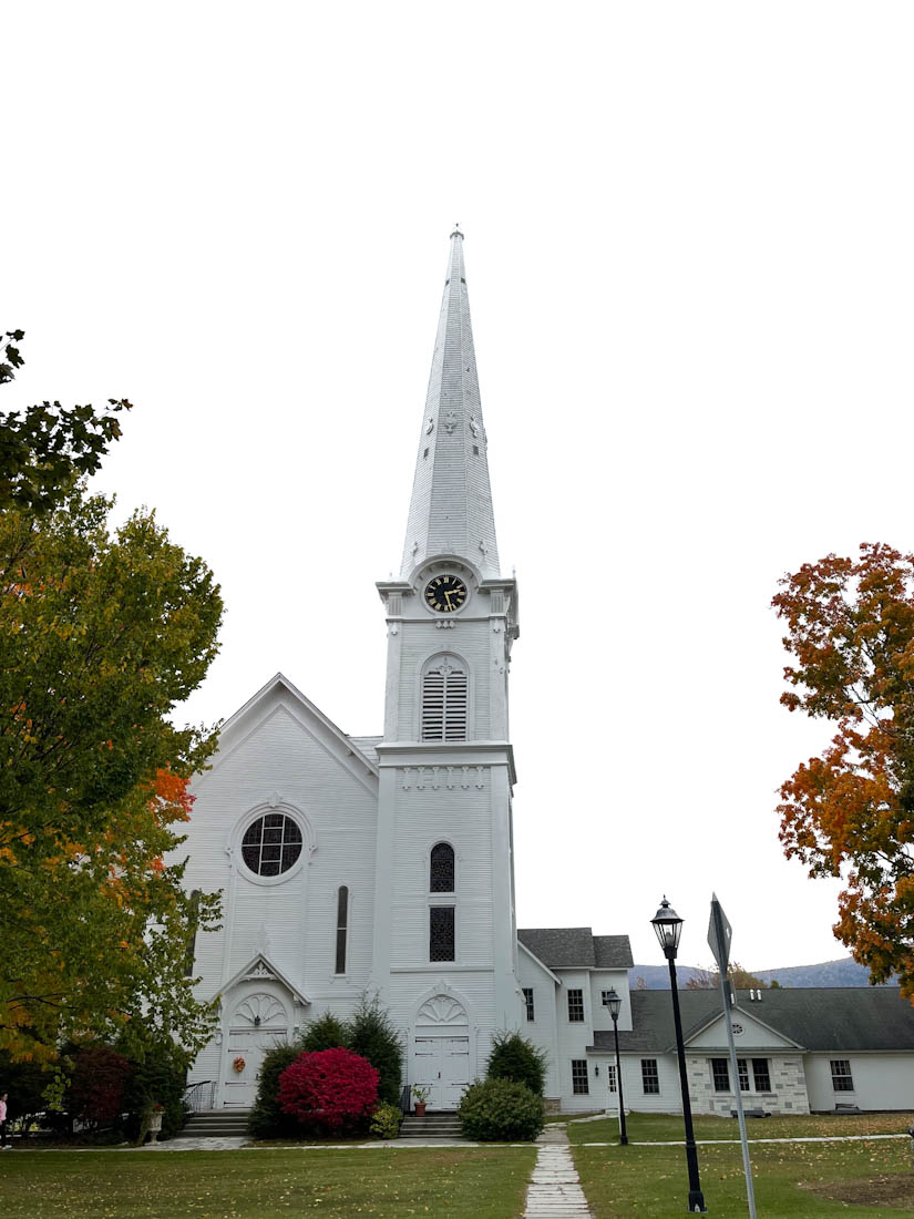 Vermont First Congregational Church of Manchester