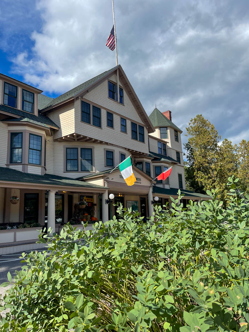 Wentworth hotel in Jackson New Hampshire
