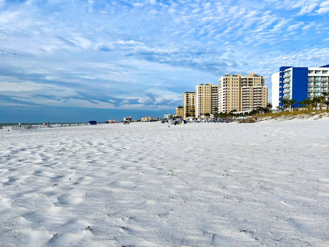Clearwater Beach hotels by ocean Florida