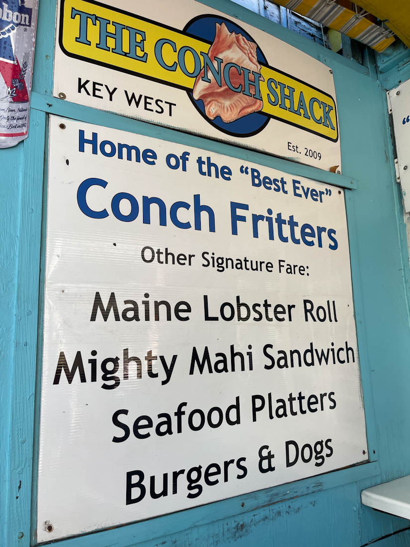 Conch Fritters Key West Florida 2