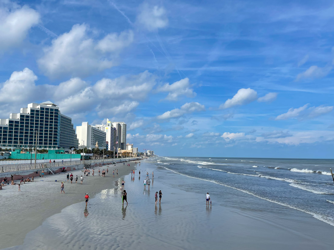 Daytona Beach Florida beach Atlantic