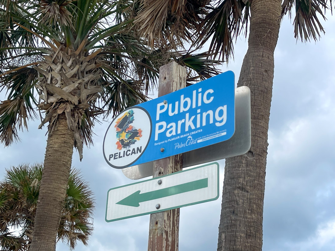 Flagler Beach Florida parking