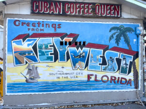 Greetings from Key West Cuban coffee queen Florida