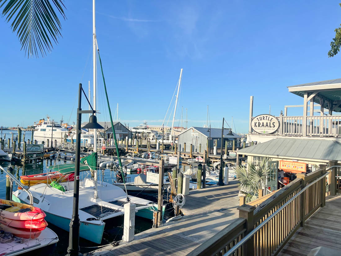 Historic Seaport Key West Florida