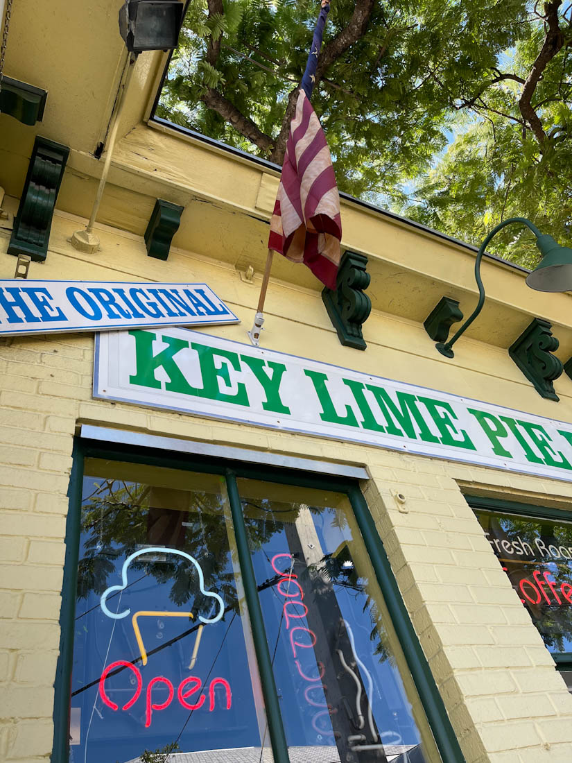 Key Lime Pie Key West Florida