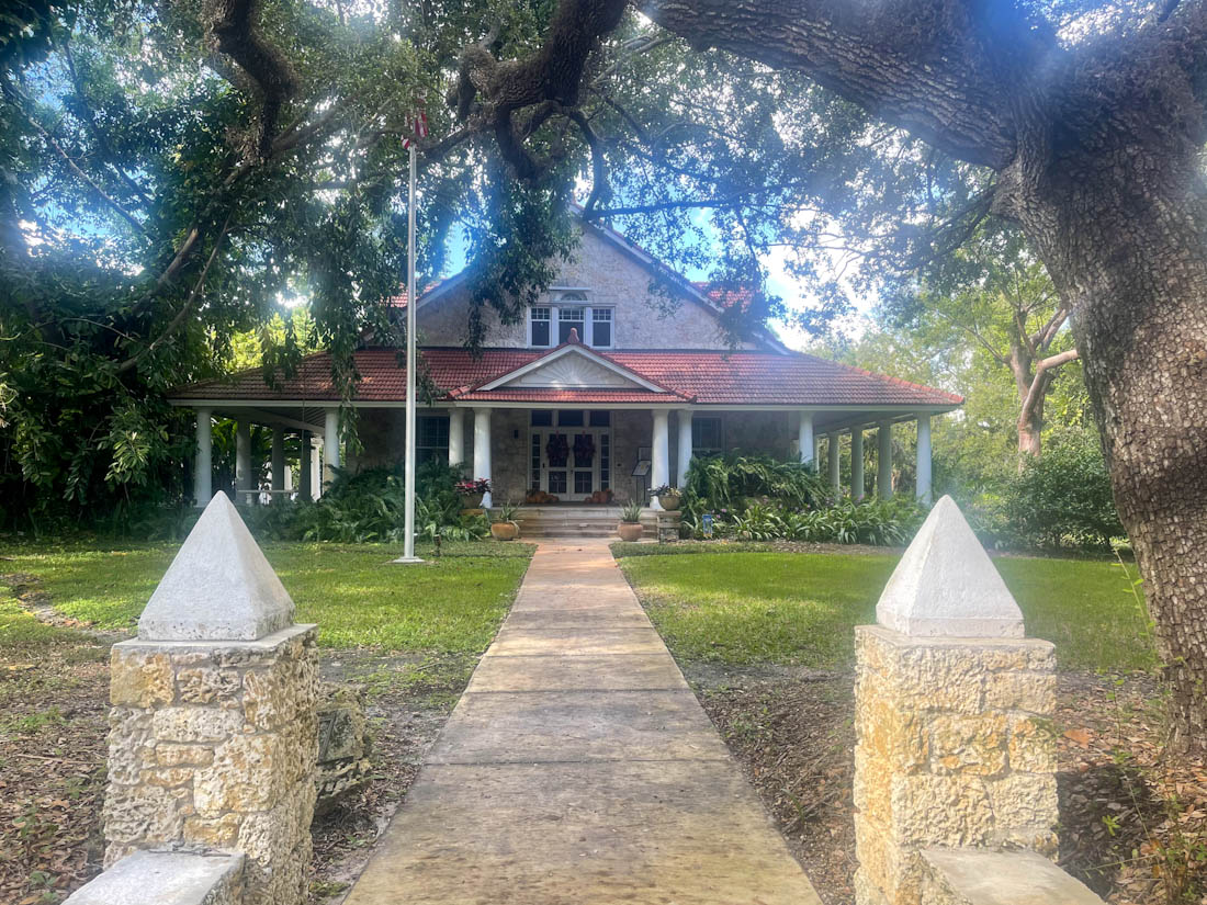 Merrick House Coral Gables Miami 