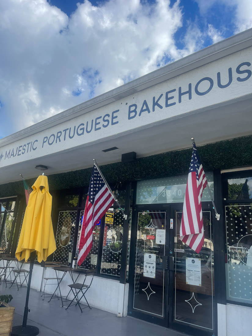 Majestic Portuguese Bakery Coral Gables in Miami Florida