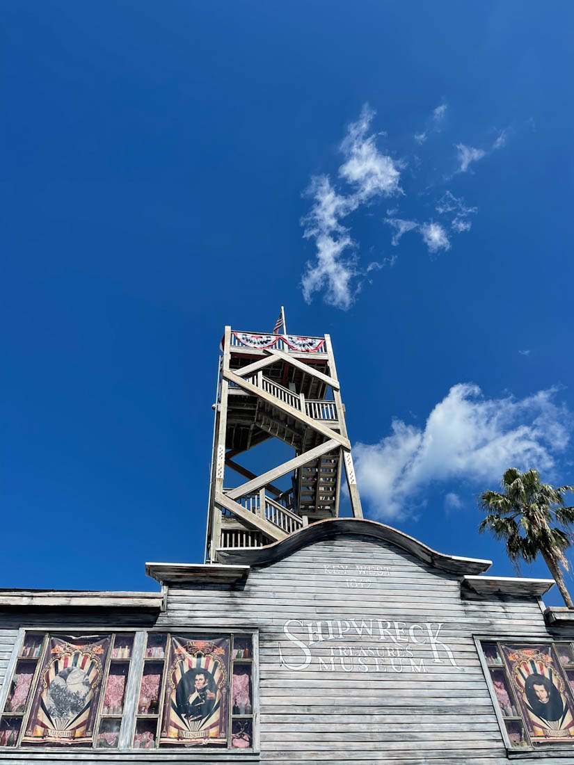 Shipwreck Museum tower at Key West Florida