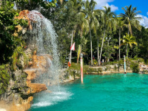 Waterfall of Venetian Coral Gables Miami Florida