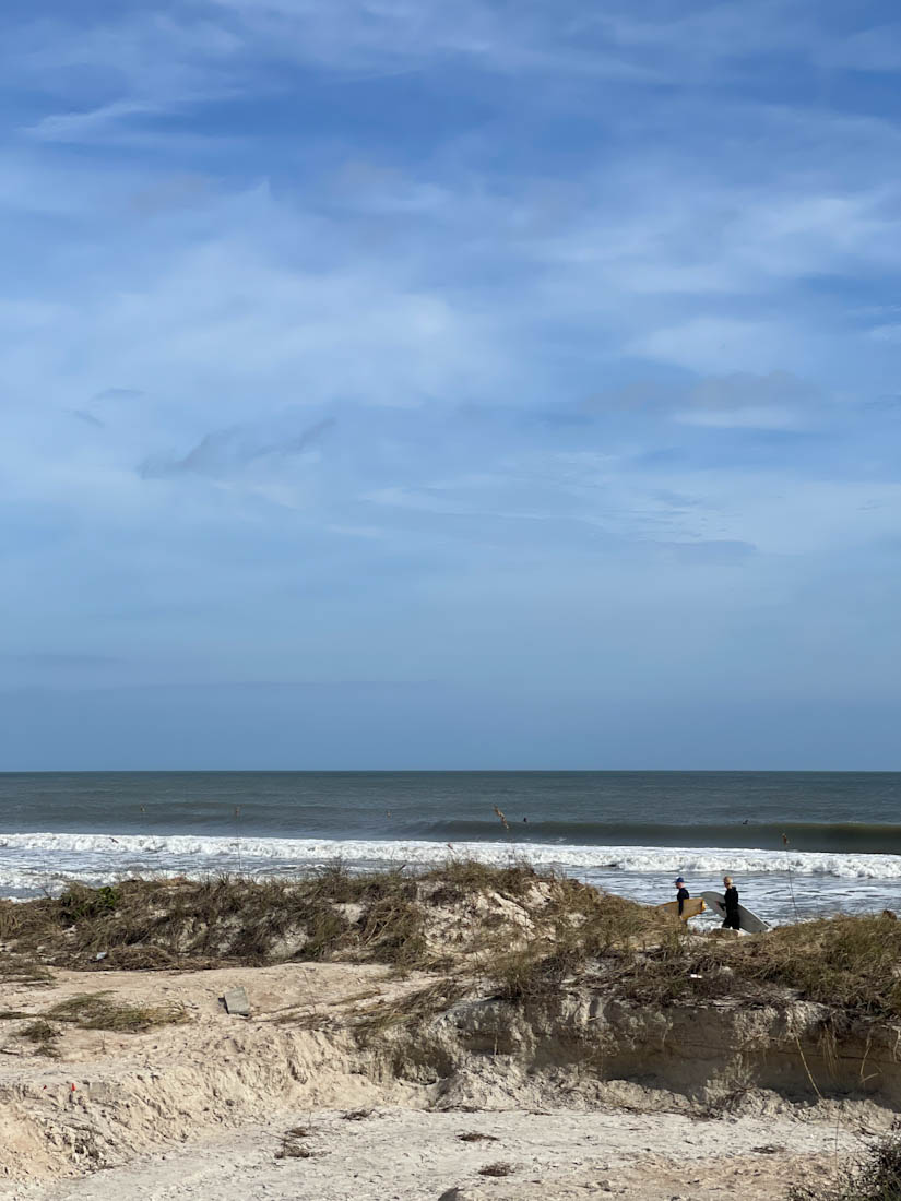 Augustine Beach surfers St Augustine Florida