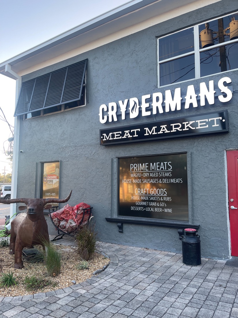 Cryderman Meat Market Cocoa Florida